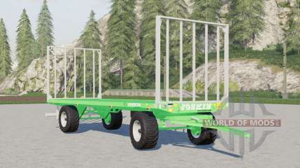 Joskin Wago TR8000 pour Farming Simulator 2017