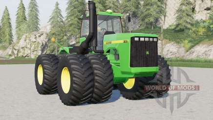 John Deere 9000 Serie für Farming Simulator 2017