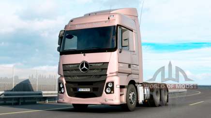 Mercedes-Benz Actros für Euro Truck Simulator 2 - neue ETS 2