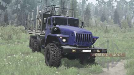 Ural-4320 6x6 für MudRunner