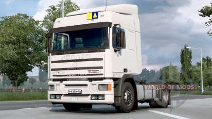 Pegaso Troner TX 1240.40 Turbo v1.3 pour Euro Truck Simulator 2