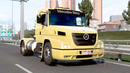 Mercedes-Benz Atron 1634 4x2 2011 für Euro Truck Simulator 2
