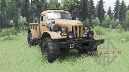 ZiL-157 4x4 pour Spin Tires