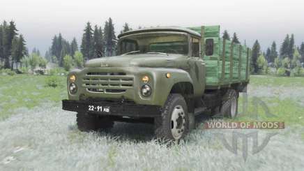 ZiL-130 4x4 pour Spin Tires