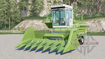 Moissonneuse-batteuse Yenisei-1200-1M pour Farming Simulator 2017