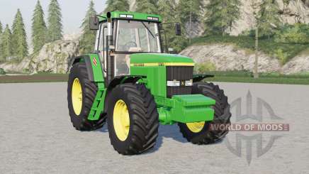 Série John Deere 7000 pour Farming Simulator 2017