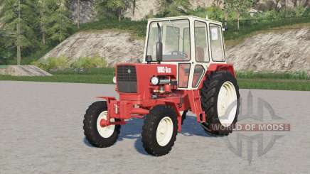 YuMZ-6KL ukrainischer Traktor für Farming Simulator 2017