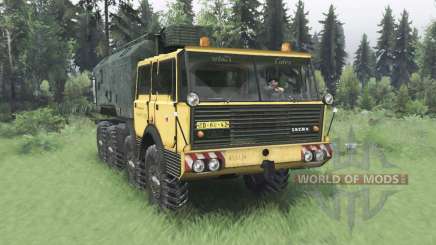 Tatra T813 8x8 1968 pour Spin Tires
