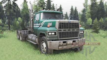 Ford LTL9000 6x4 pour Spin Tires