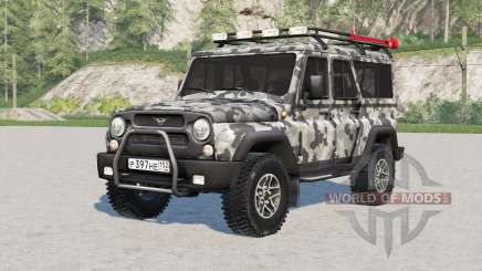 UAZ-3159 Barres 1999 pour Farming Simulator 2017