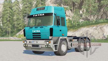 Tatra T815 6x4 Sattelzugmaschine LKW für Farming Simulator 2017