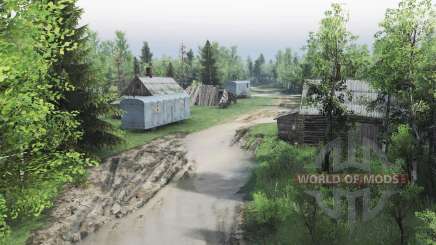 Sylviculture de Trigorskoe pour Spin Tires