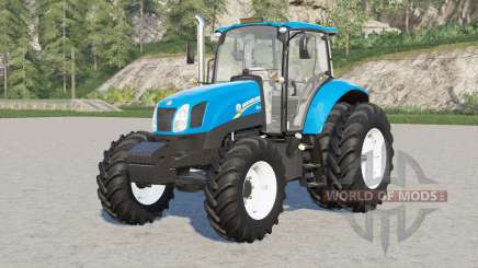 Série New Holland T6 pour Farming Simulator 2017