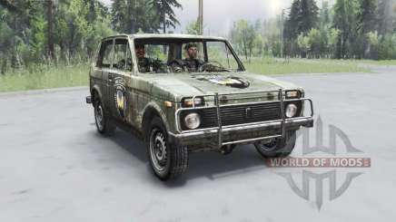 Lada Niva (2121) ancienne pour Spin Tires