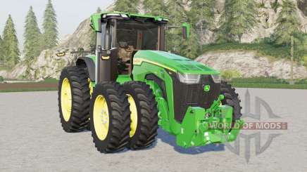 Série John Deere 8R pour Farming Simulator 2017