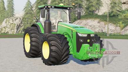 Série John Deere 8R pour Farming Simulator 2017