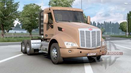 Peterbilt 579 Day Cab Tractor Truck v1.2 pour Euro Truck Simulator 2