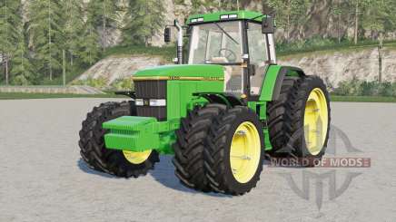 Série John Deere 7000 pour Farming Simulator 2017