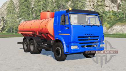 KamAZ-65115 Tankwagen für Farming Simulator 2017