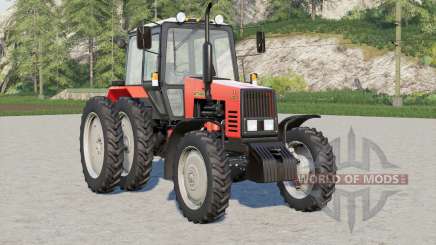 MTZ-1221 Bélarus 2004 pour Farming Simulator 2017