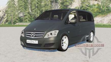 Mercedes-Benz Viano (W639) 2010 pour Farming Simulator 2017