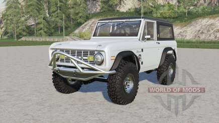 Ford Bronco Sport Wagon 1971 pour Farming Simulator 2017