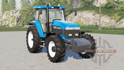 New Holland 8070 Serie für Farming Simulator 2017