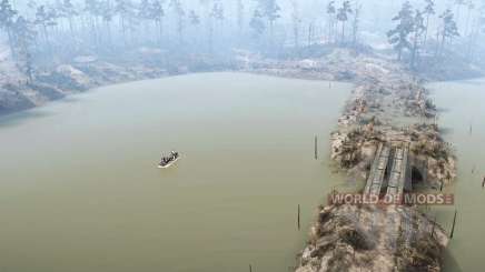 Karte Umweg für MudRunner