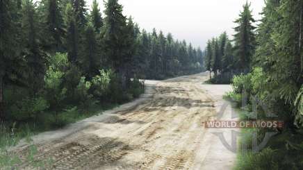 Arborescences cartographiques pour Spin Tires