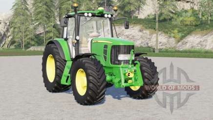 John Deere 6030 Premium für Farming Simulator 2017