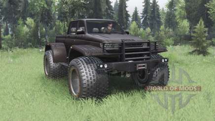 Yamal H-4 pour Spin Tires