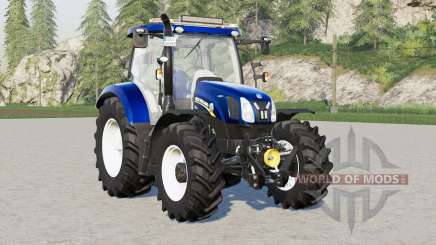 New Holland T6 Serie für Farming Simulator 2017