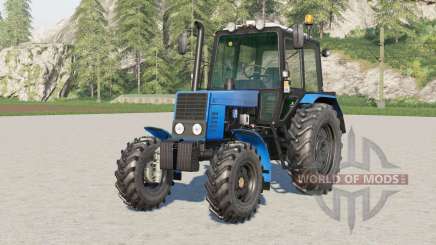 MTZ-82.1 Biélorussie 2010 pour Farming Simulator 2017