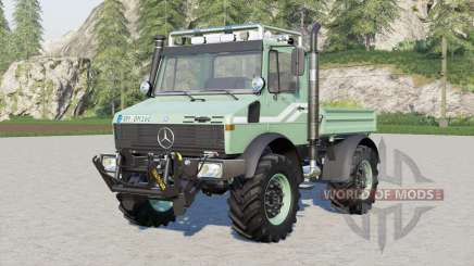 Mercedes-Benz Unimog U 1000 für Farming Simulator 2017