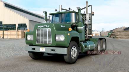 Mack R600 6x4 Traktor Day Cab für American Truck Simulator
