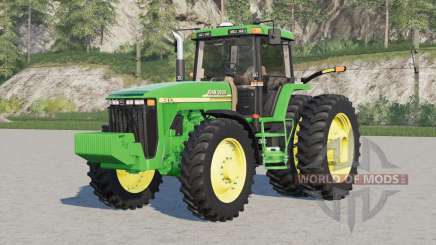 John Deere 8000 Serie für Farming Simulator 2017