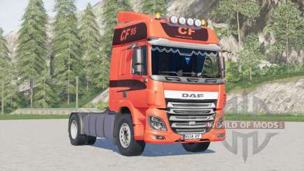 DAF CF FT Space Cab für Farming Simulator 2017