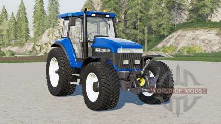 New Holland 8070 Serie für Farming Simulator 2017