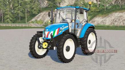 Série New Holland T4 pour Farming Simulator 2017