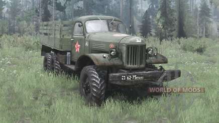 ZiL-157 6x6 pour MudRunner
