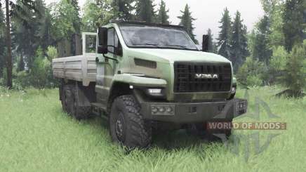 Ural-4320 Weiter 6x6 für Spin Tires