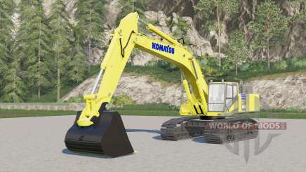 Komatsu PC490LC pour Farming Simulator 2017