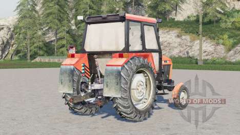 Ursus 4512 pour Farming Simulator 2017
