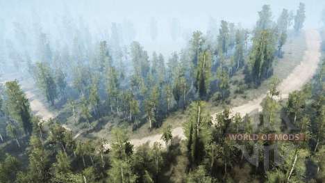 Carte difficile pour Spintires MudRunner