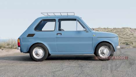 Fiat 126p 1994 pour BeamNG Drive