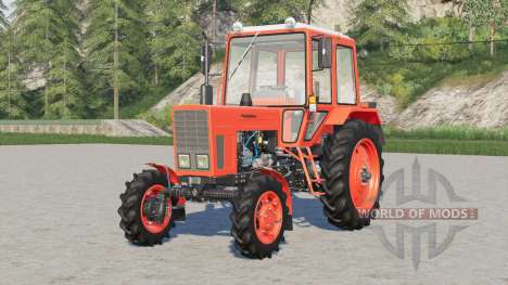 MTZ-82 Biélorussie pour Farming Simulator 2017