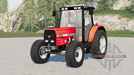 Massey Ferguson 6100 Serie für Farming Simulator 2017