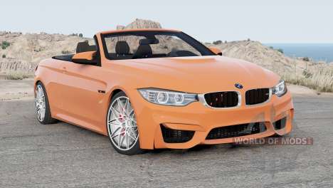 BMW M4 Cabrio (F83) 2014 pour BeamNG Drive