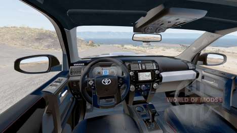 Toyota 4Runner TRD Pro (N280) 2016 für BeamNG Drive