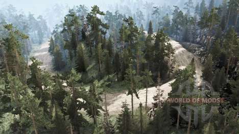 Map 洪市镇 pour Spintires MudRunner